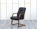 Купить Конференц кресло для переговорной  Черный Кожзам Юнитекс   (УДКЧ-21034)