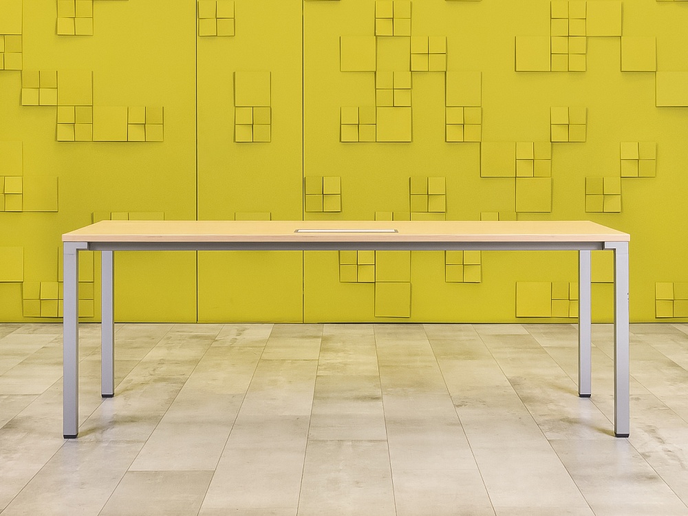 Стол для руководителя  Steelcase ЛДСП Клен Германия  СРПВ-071223