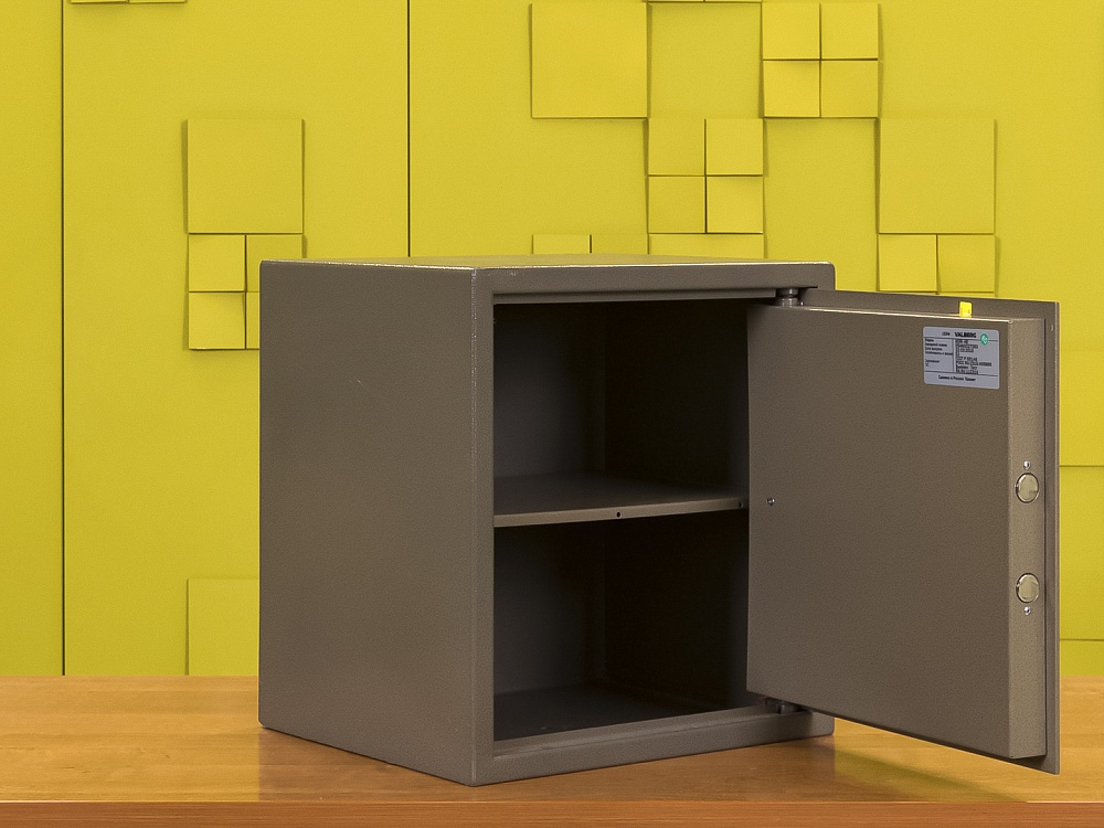 Сейф  VALBERG Металл Серый Россия  СЕЙФ-13036