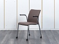 Конференц кресло для переговорной  Коричневый Ткань SteelCase   (УНТК-05072)