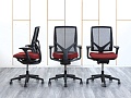 Офисное кресло для персонала  Allsteel Ткань Красный   (КПТК-25123)