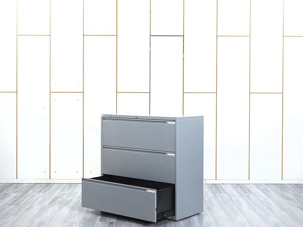 Картотека Herman Miller 1 000х470х1 000 Металл Серый   (ШД3ЯМ-02024)