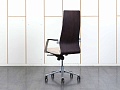 Офисное кресло руководителя  Sitland  Кожа/металл Бежевый Madera  (КРКБ-11011)