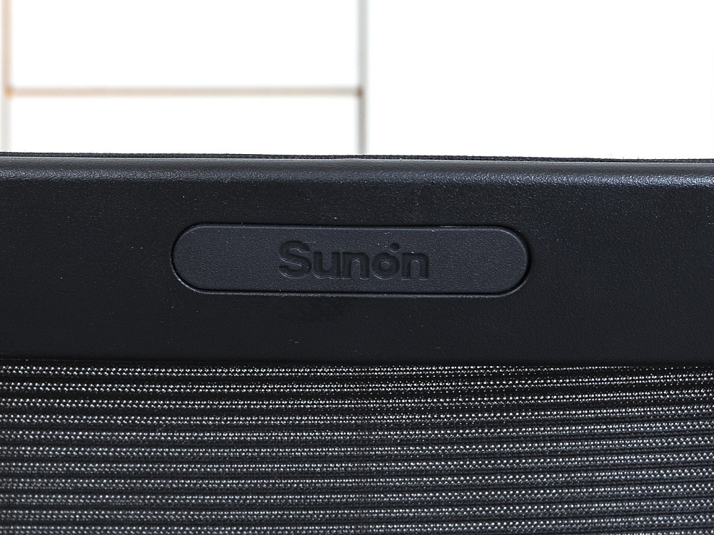 Офисное кресло для персонала  Sunon Ткань Черный Winger  (КПСЧ-16113)