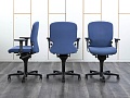 Офисное кресло для персонала  Haworth Ткань Синий Comforto  (КПТН-09112)