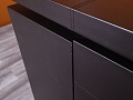 Кабинет руководителя UFFIX 2 200х2 485х760 Кожа Коричневый The Element  (КРК-22104)