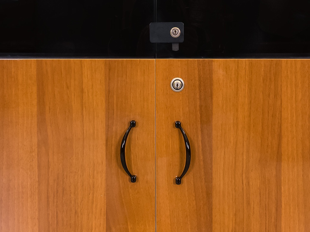 Кабинет руководителя CANNES Goodfurniture МДФ Орех Италия_КРХ1-070524