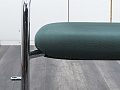 Конференц кресло для переговорной  Зеленый Ткань VITRA   (УДТЗ-21032)