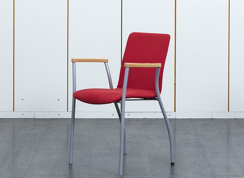 Офисный стул Bene Ткань Красный   (УНТК-06101)