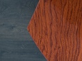 Стол для руководителя Tazio 2 150х1 150х730 Дерево Махагон   (СРПШК-04120)