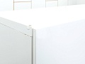 Шкаф для документов  1 190х410х1 290 ЛДСП Белый   (ШД2ДБ-03112)
