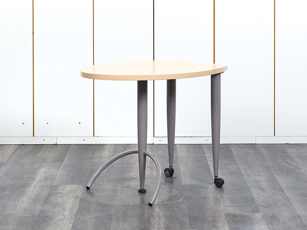 Обеденный стол SteelCase 880х700х730 ЛДСП Ольха   (СГОЛ1-26093)