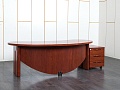 Стол для руководителя Tazio 2 150х1 150х730 Дерево Махагон   (СРПШК-04120)