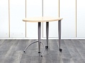 Обеденный стол SteelCase 880х700х730 ЛДСП Ольха   (СГОЛ1-26093)
