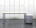 Купить Комплект офисной мебели стол с тумбой Bene 1 600х800х750 ЛДСП Бук   (СППВ1к-16111)