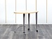 Обеденный стол SteelCase 880х700х730 ЛДСП Ольха   (СГОЛ1-26093)