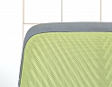 Купить Офисное кресло для персонала  Юнитекс Ткань Зеленый   (КПСЗ-14123)