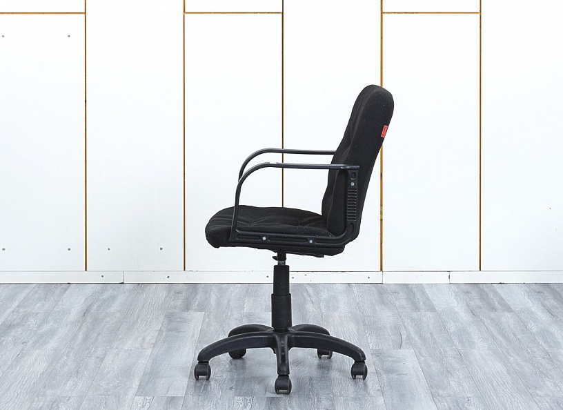 Офисное кресло для персонала   Ткань Черный   (КПТЧ1-24113)