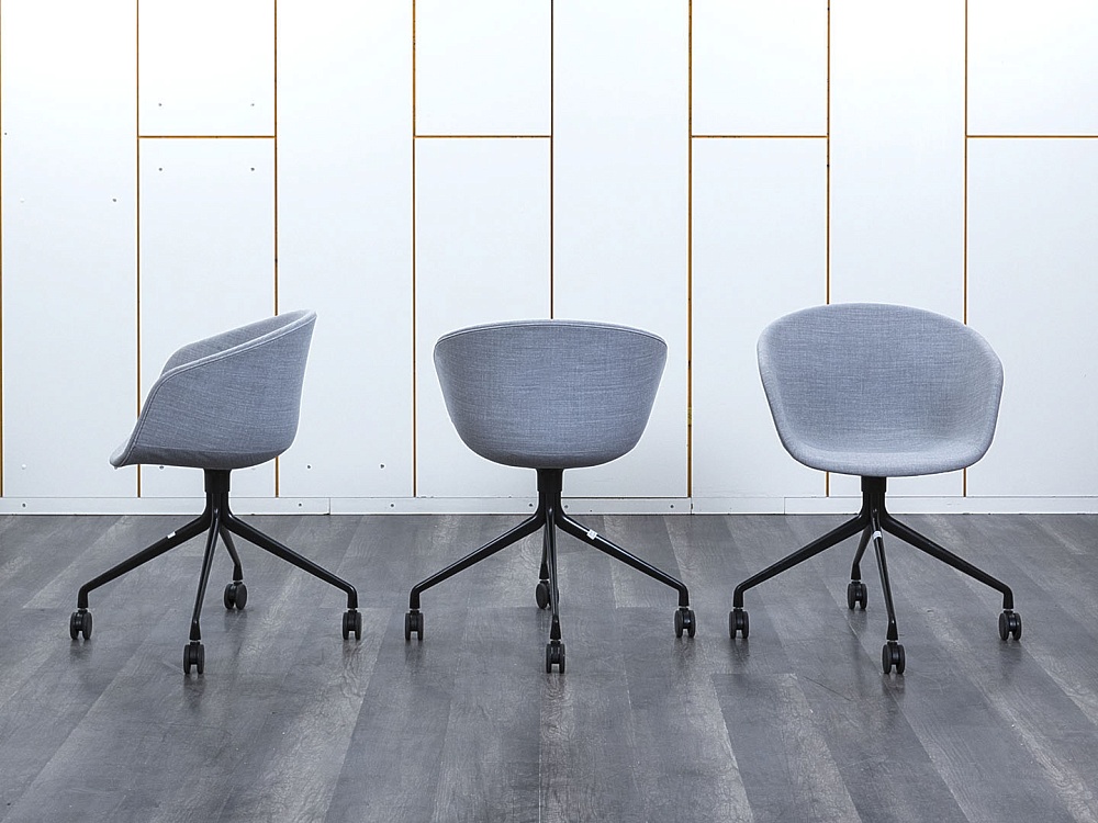 Конференц кресло для переговорной  Серый Ткань Herman Miller   (УНТС-28043)