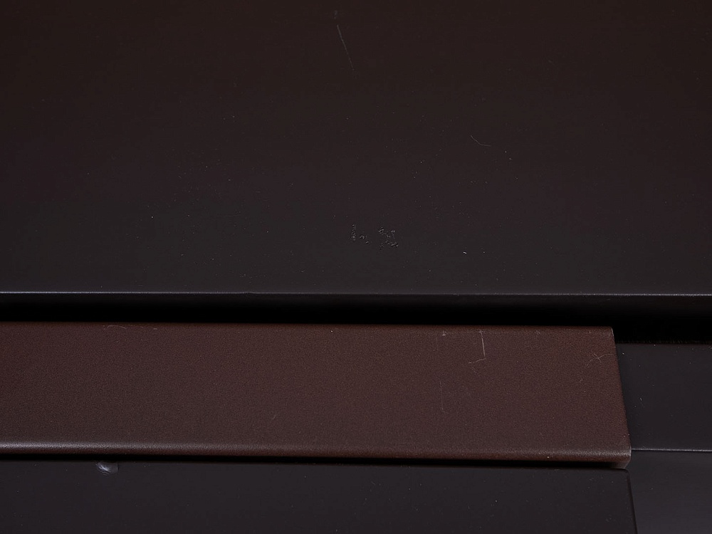 Кабинет руководителя UFFIX 2 200х2 485х760 Кожа Коричневый The Element  (КРК-22104)