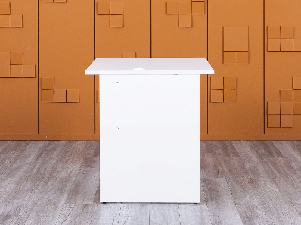 Офисный стол прямой  905х720х750 ЛДСП Белый   (СППБ-18085)