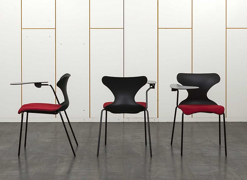 Офисный стул Dinamobel Ткань Красный   (УНТК-18051)
