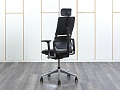 Офисное кресло руководителя  SteelCase Кожа Черный Please 2 Ergonomic  (КРКЧ1-03110)