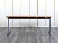 Офисный стол прямой Ahrend 1 800х800х750 ЛДСП Орех   (СППХ-26072)
