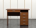 Купить Комплект офисной мебели стол с тумбой  1 100х600х750 ЛДСП Вишня   (СППШК-04051)