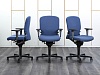 Офисное кресло для персонала  Haworth Ткань Синий Comforto  (КПТН-09112)