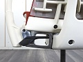 Офисное кресло руководителя  Herman Miller Ткань Красный Embody  (КРТК-15072)