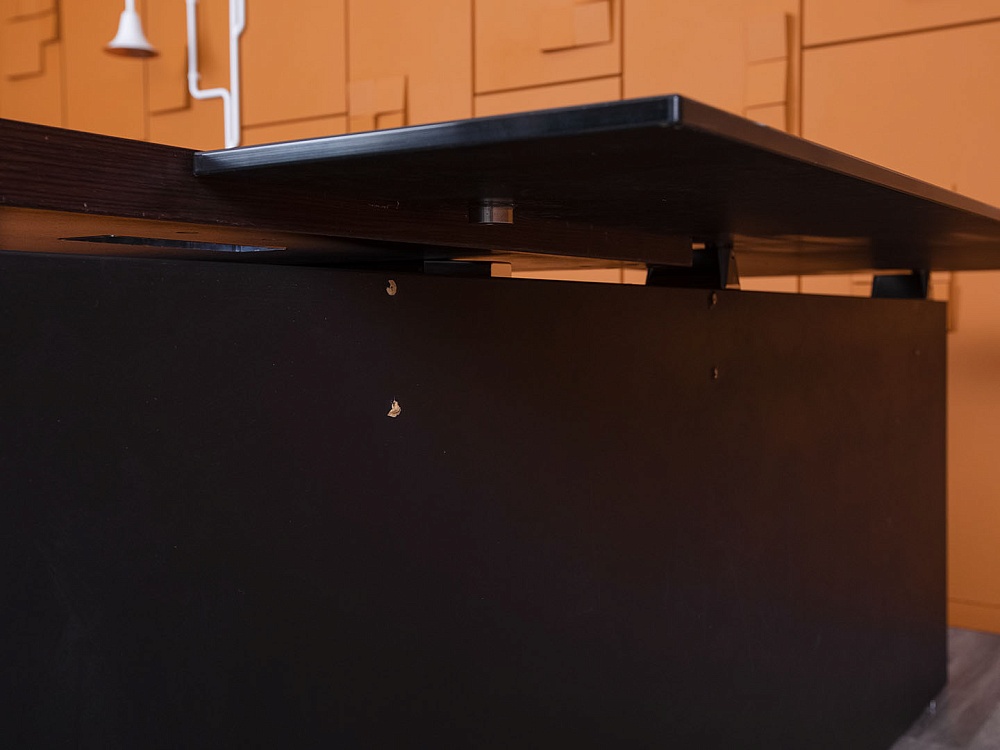 Стол для руководителя Sinetica 2 300х2 000х730 Шпон Венге Ego Cotto  (СРУЕ-06054)