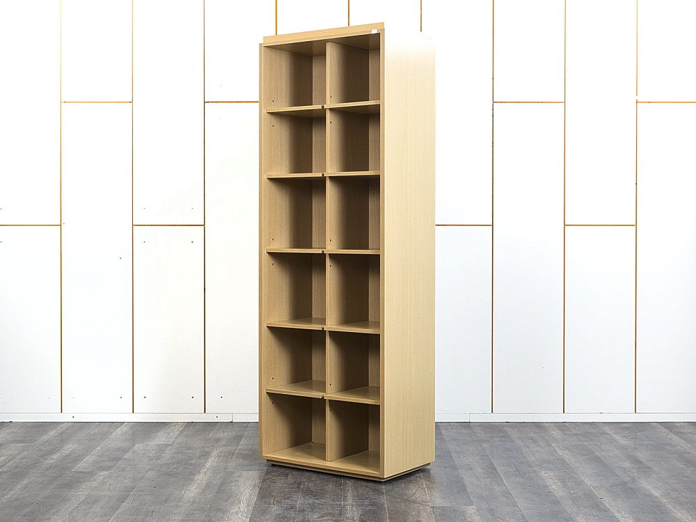 Стеллаж для документов 775х465х2 170 ЛДСП Зебрано Knoll   (ШДОЗ-09103)