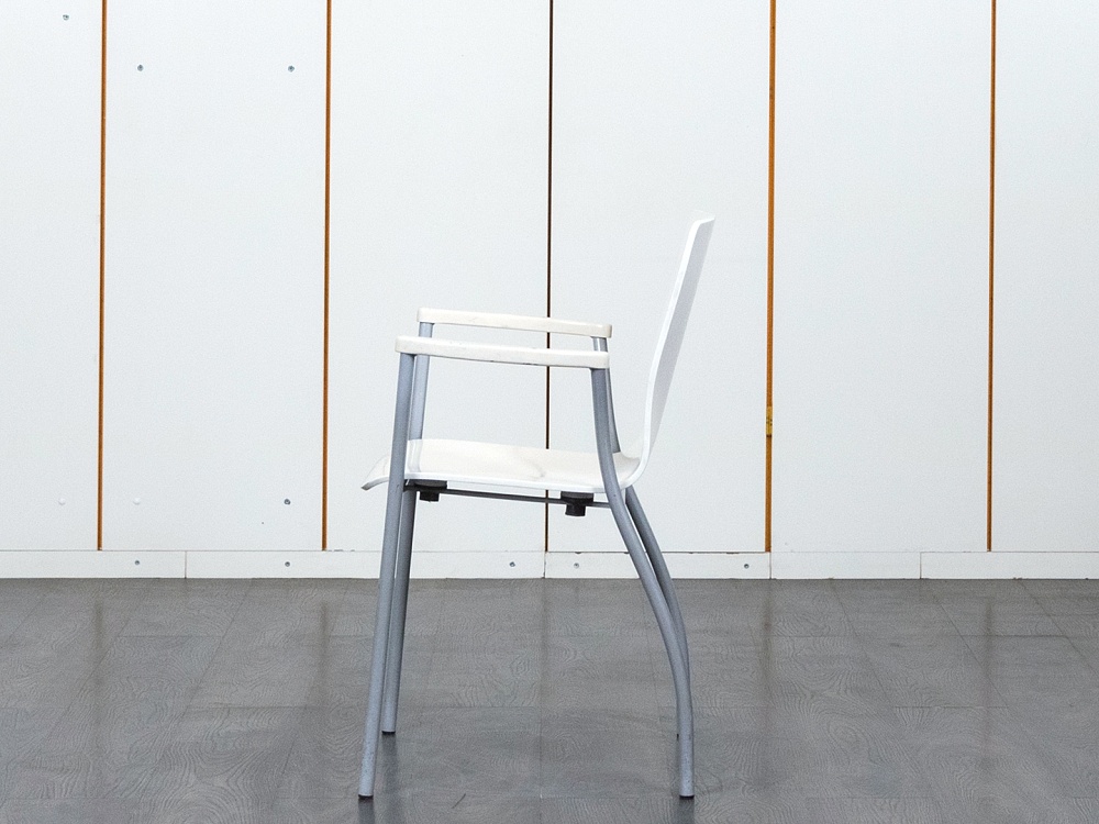 Офисный стул SteelCase Дерево Белый   (УДДБ-05110)