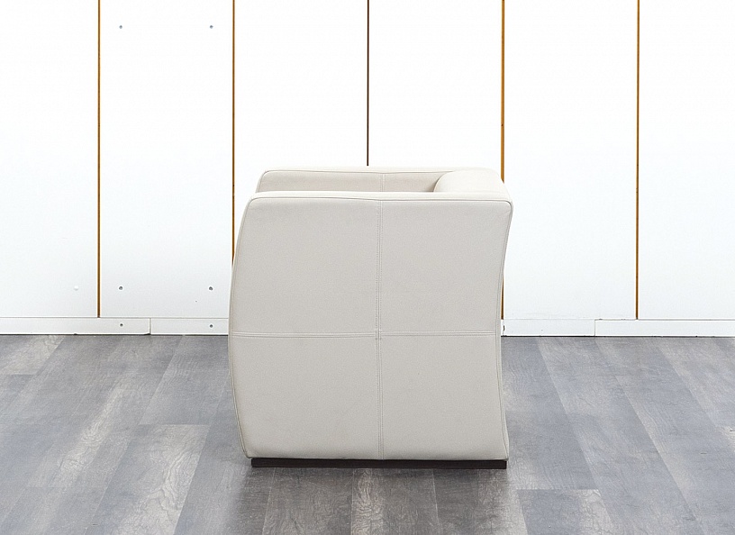 Мягкое кресло Sancal Кожа Белый   (Комплект из 3-х мягких кресел КНКБК1-13072)