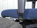 Офисное кресло для персонала  Haworth Ткань Синий Comforto  (КПТН-09112)