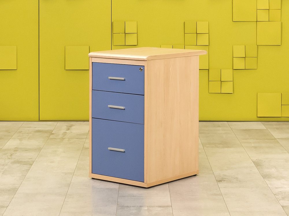 Офисная тумба приставная ЛДСП Клен Россия  ТП3ЯВ-12036