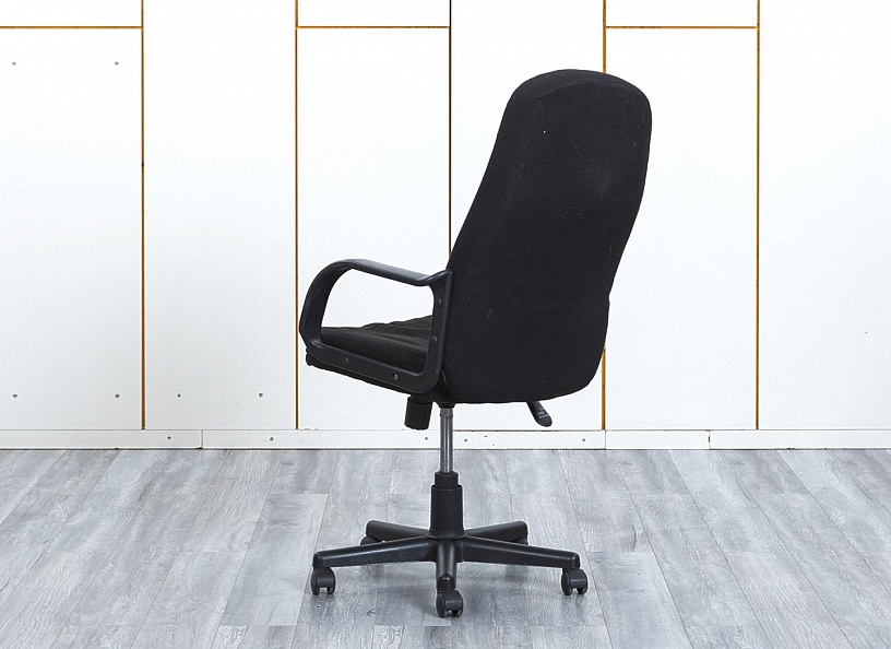 Офисное кресло руководителя   Ткань Черный   (КРТЧ2-25123)
