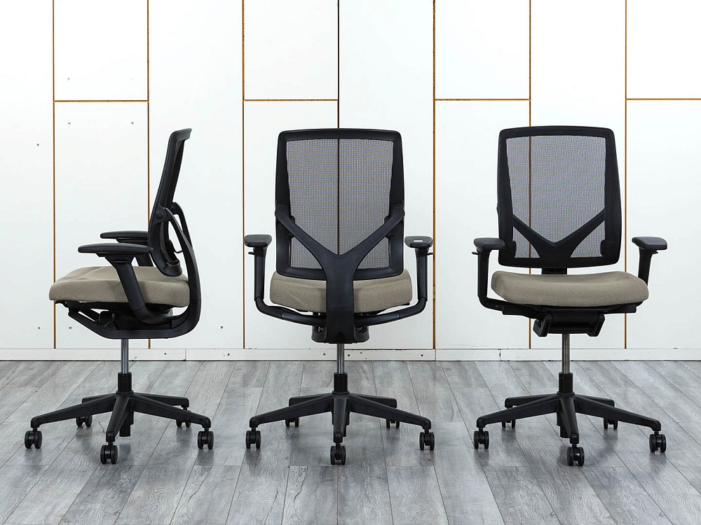 Офисное кресло для персонала  Allsteel Сетка Коричневый   (КПСК-09094)