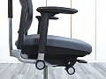 Офисное кресло руководителя  SteelCase Ткань Серый Please 2 Ergonomic  (КРТС-14113)