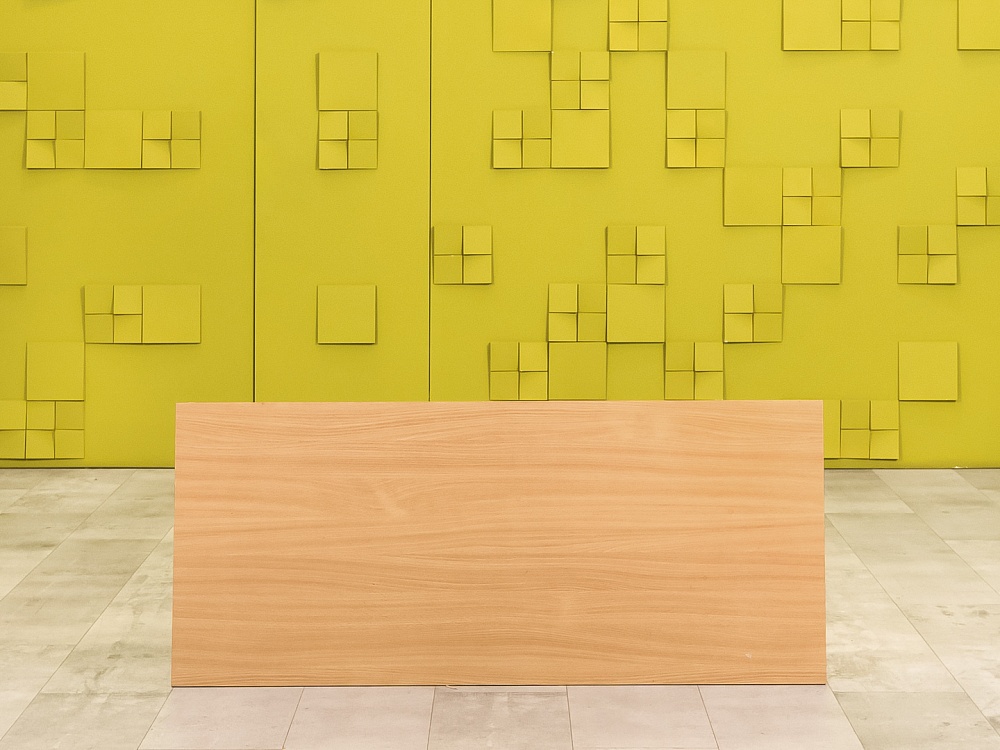 Офисный стол прямой  ЛДСП Зебрано Импорт  СППЗ1-25036