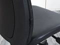 Офисное кресло для персонала  SteelCase Кожа Черный   (КПКЧ-30074)