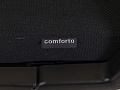 Офисное кресло для персонала на колесах Comforto HAWORTH Ткань Чёрный США  КПТЧ1-040523