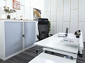 Кабинет руководителя Herman Miller 1 800х880х820 ЛДСП Белый   (КРБ-13112)