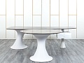 Стол для руководителя CATTELAN ITALIA 2 600х2 300х750 Мрамор Коричневый Piero De Longh  (СРОК-17094)