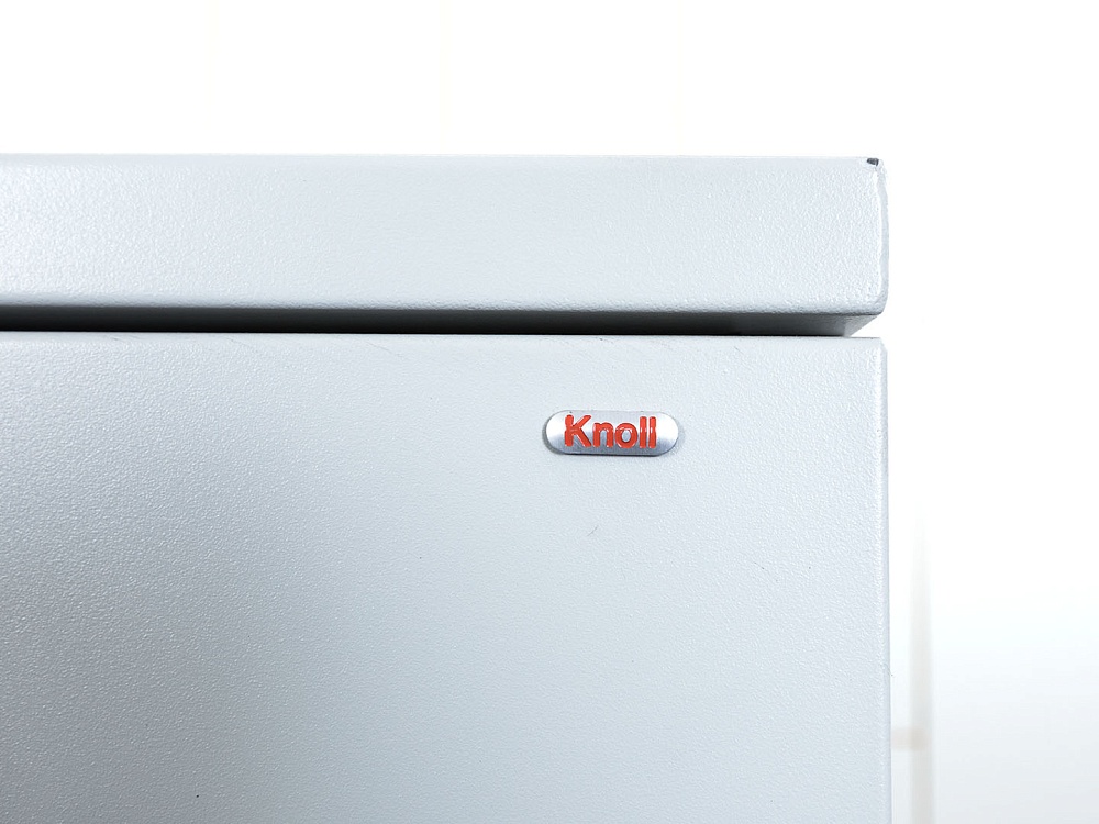 Офисный шкаф Knoll 800х490х1 700 Металл Серый   (ШД2ДМ-19013)