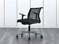 Конференц кресло для переговорной  Черный Ткань SteelCase   (КПТЧ-27062)