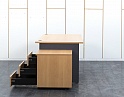 Купить Комплект офисной мебели стол с тумбой  1 400х800х750 ЛДСП Ольха   (СППЛк-09022)