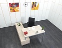 Купить Комплект офисной мебели стол с тумбой  1 400х2 030х750 ЛДСП Зебрано   (СПУЗК1-13101)