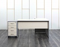 Купить Комплект офисной мебели стол с тумбой  1 400х1 200х750 ЛДСП Клен   (СПУВКл-26082)